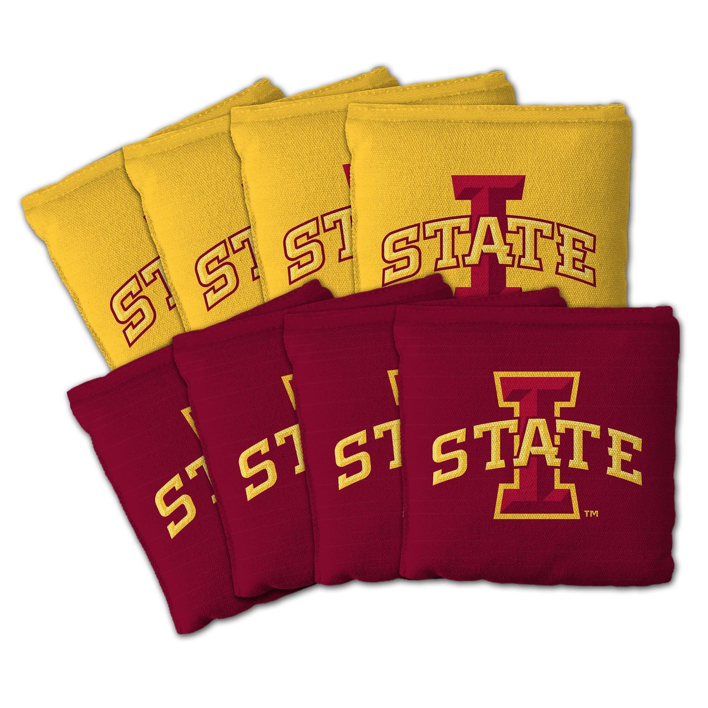 Iowa State Cyclones Dual Sided Pro Cornhole Bags