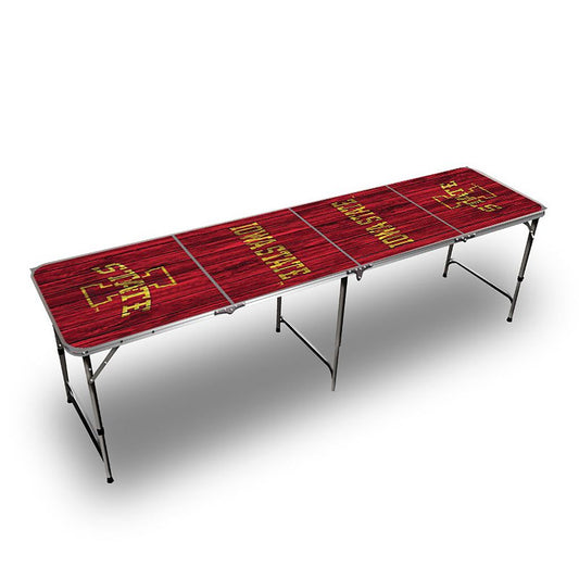 Iowa State Cyclones Red Tailgate Table