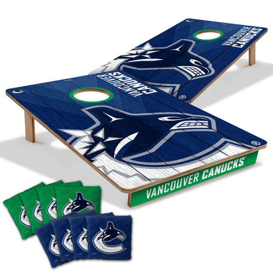 Vancouver Canucks 2x3 Tailgate Cornhole Boards
