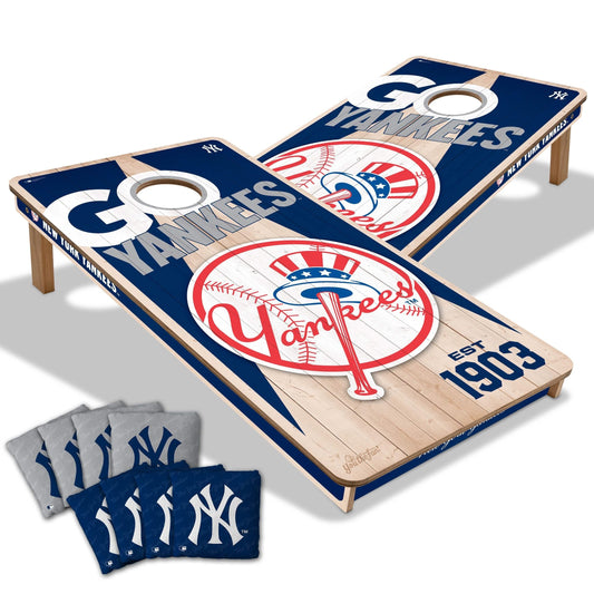 New York Yankees 2x4 Pro Cornhole Boards 