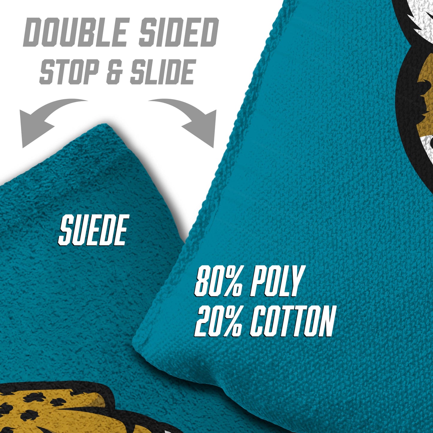 Jacksonville Jaguars Dual Sided