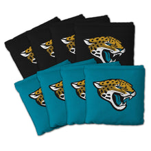 Jacksonville Jaguars Dual Sided Pro Cornhole Bags
