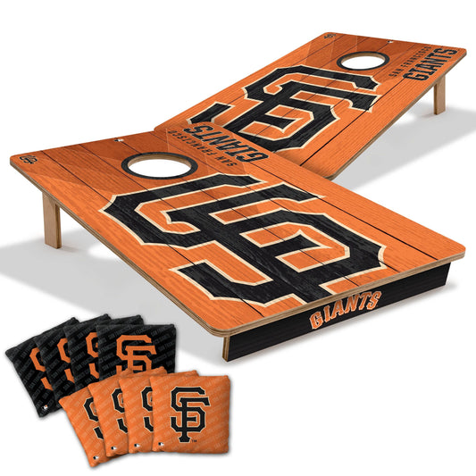 San Francisco Giants 2x3 Tailgate Cornhole Boards