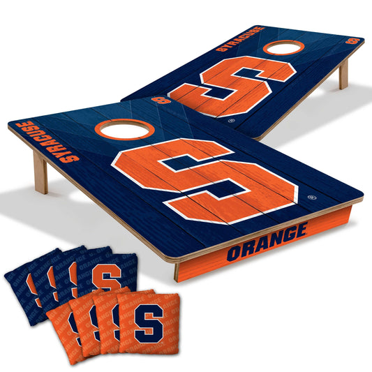 Syracuse Orange 2x3 Tailgate Cornhole Boards