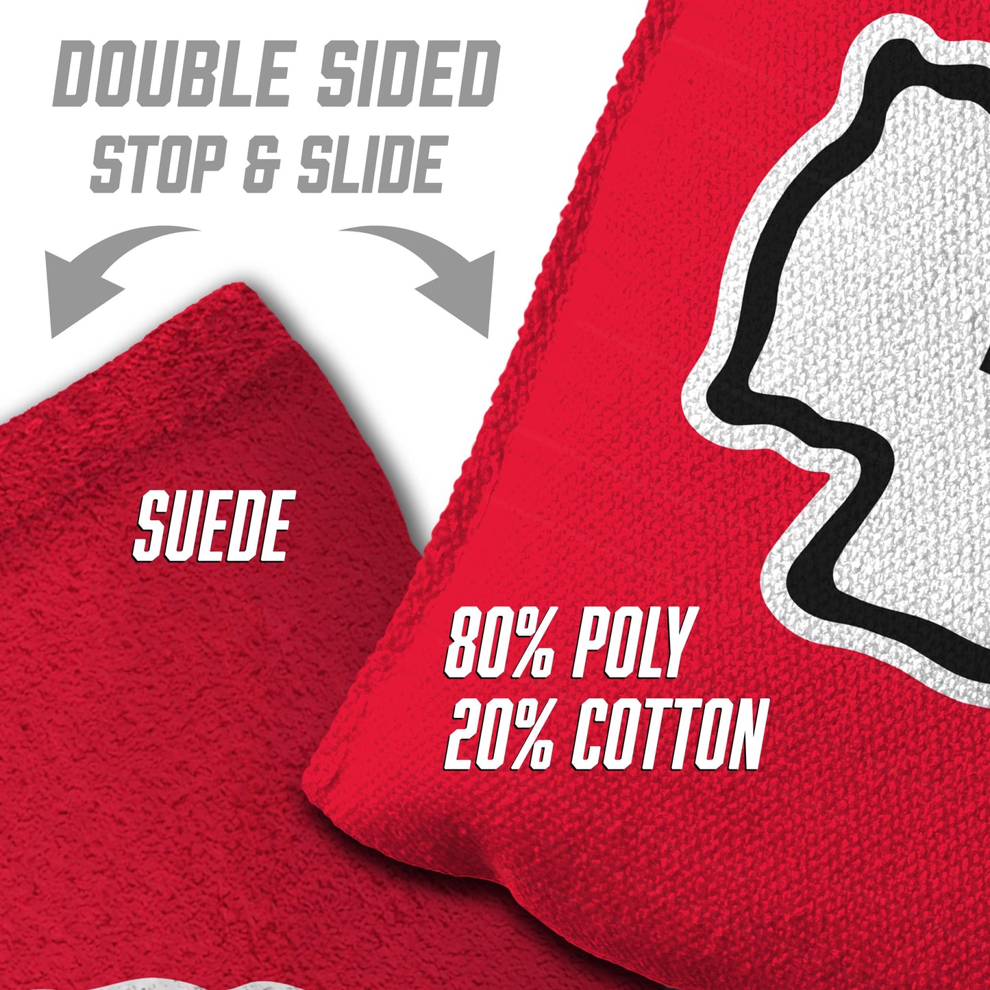 Kansas City Chiefs Dual Sided