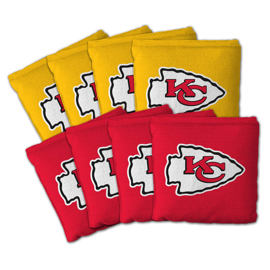 Kansas City Chiefs Dual Sided Pro Cornhole Bags