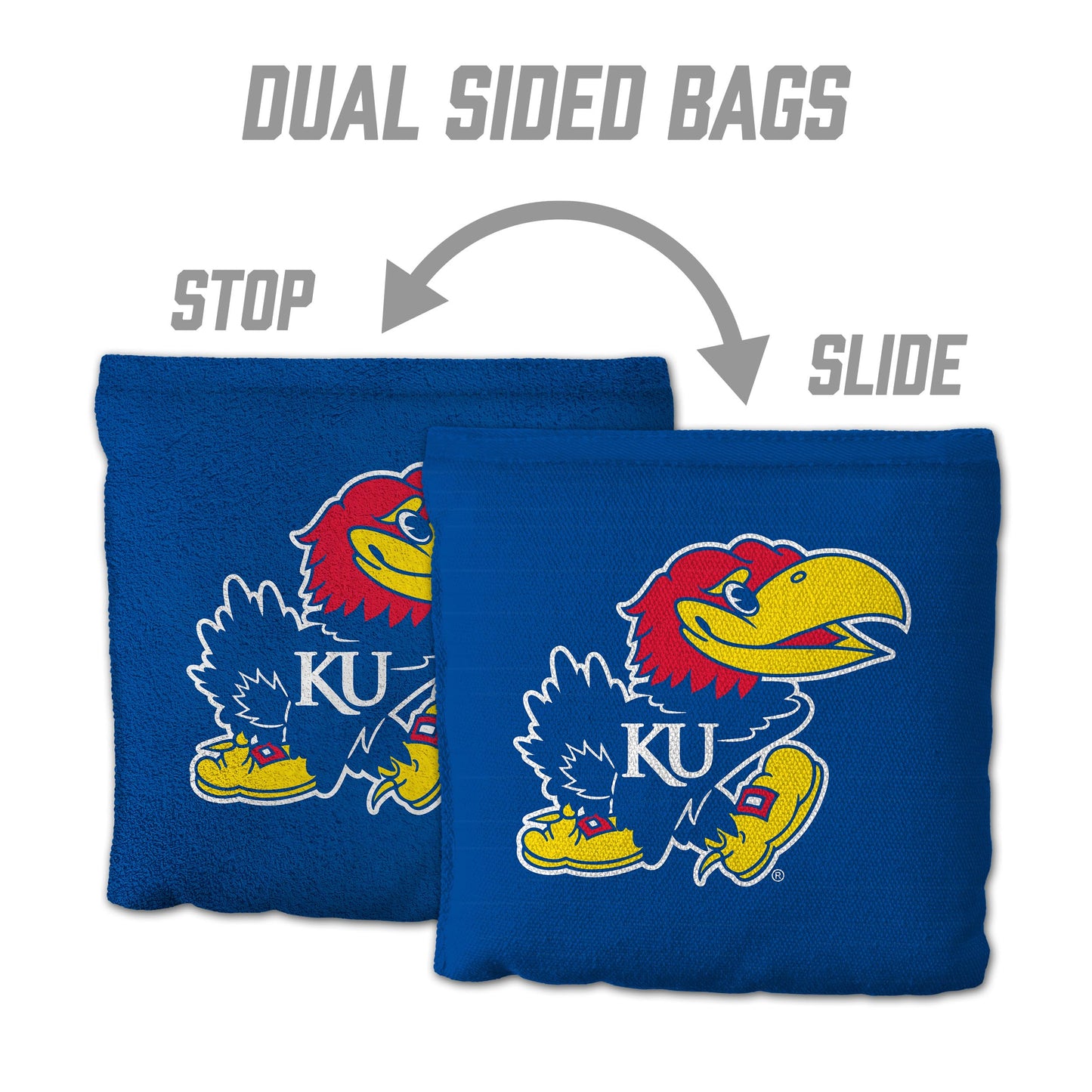Kansas Jayhawks Stop and Slide