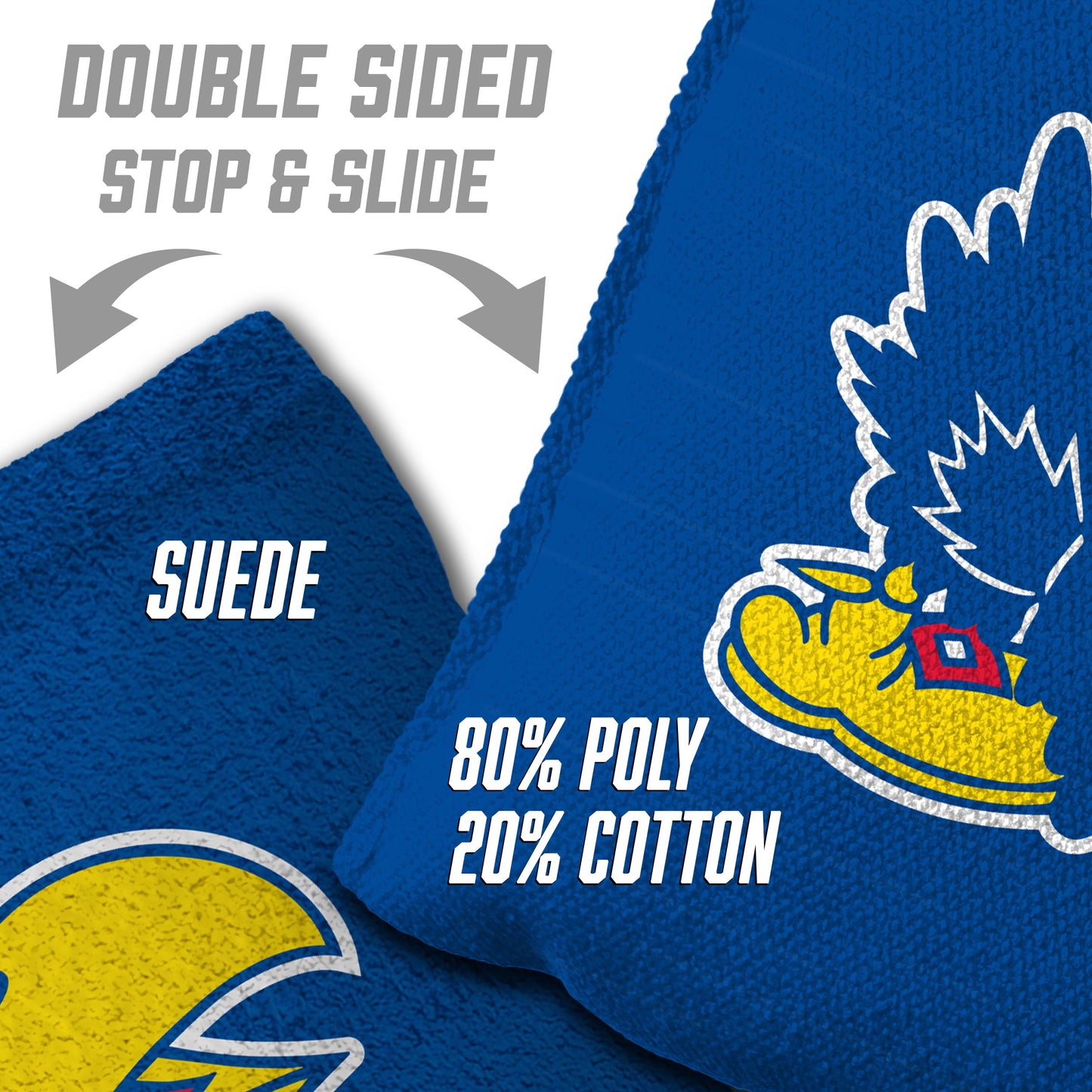 Kansas Jayhawks Dual Sided