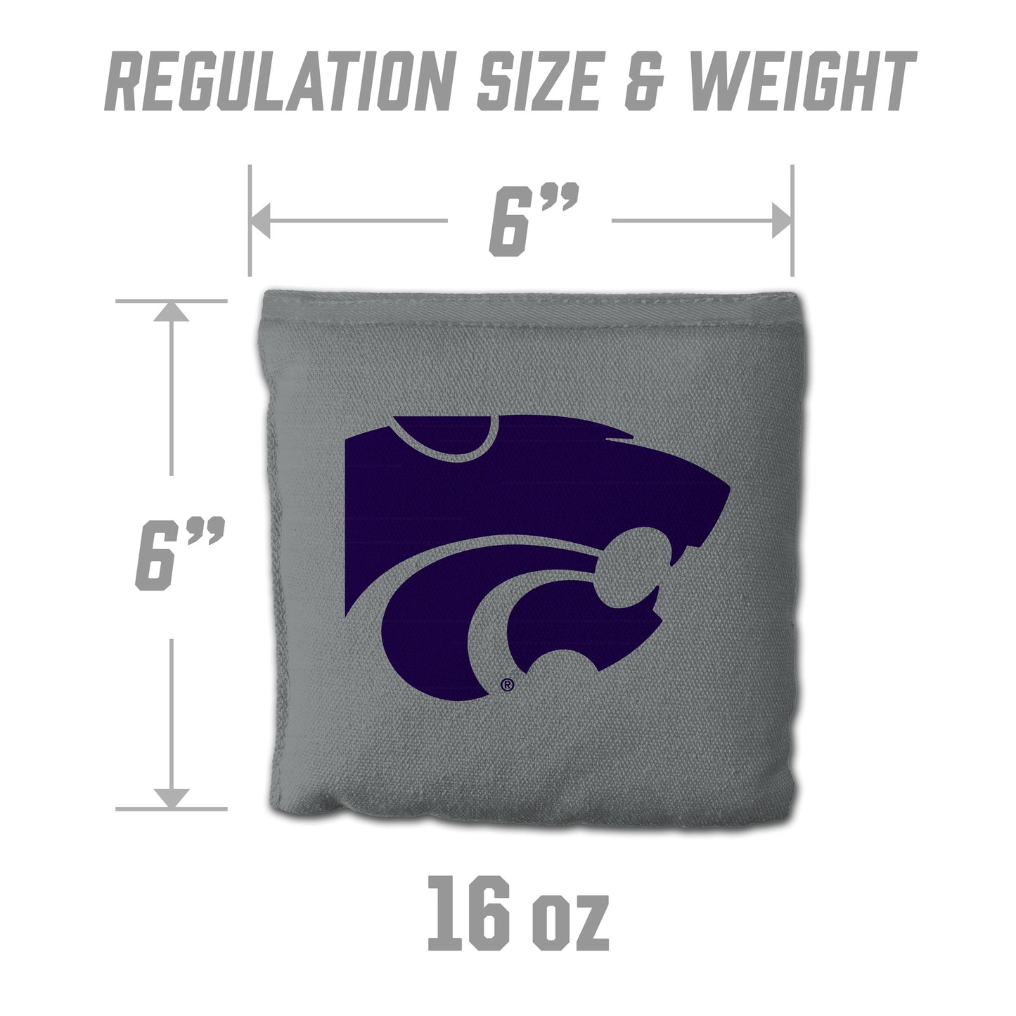 Kansas State Wildcats Bag Specs