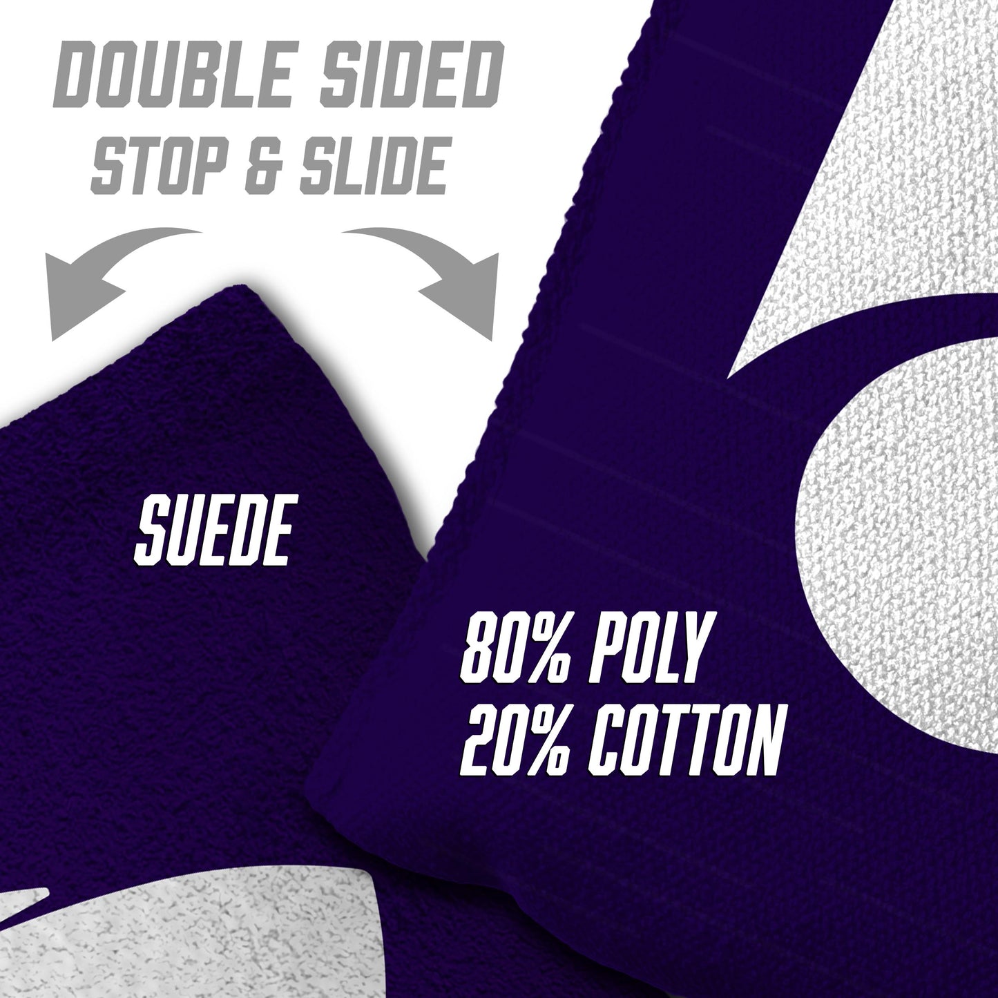 Kansas State Wildcats Dual Sided