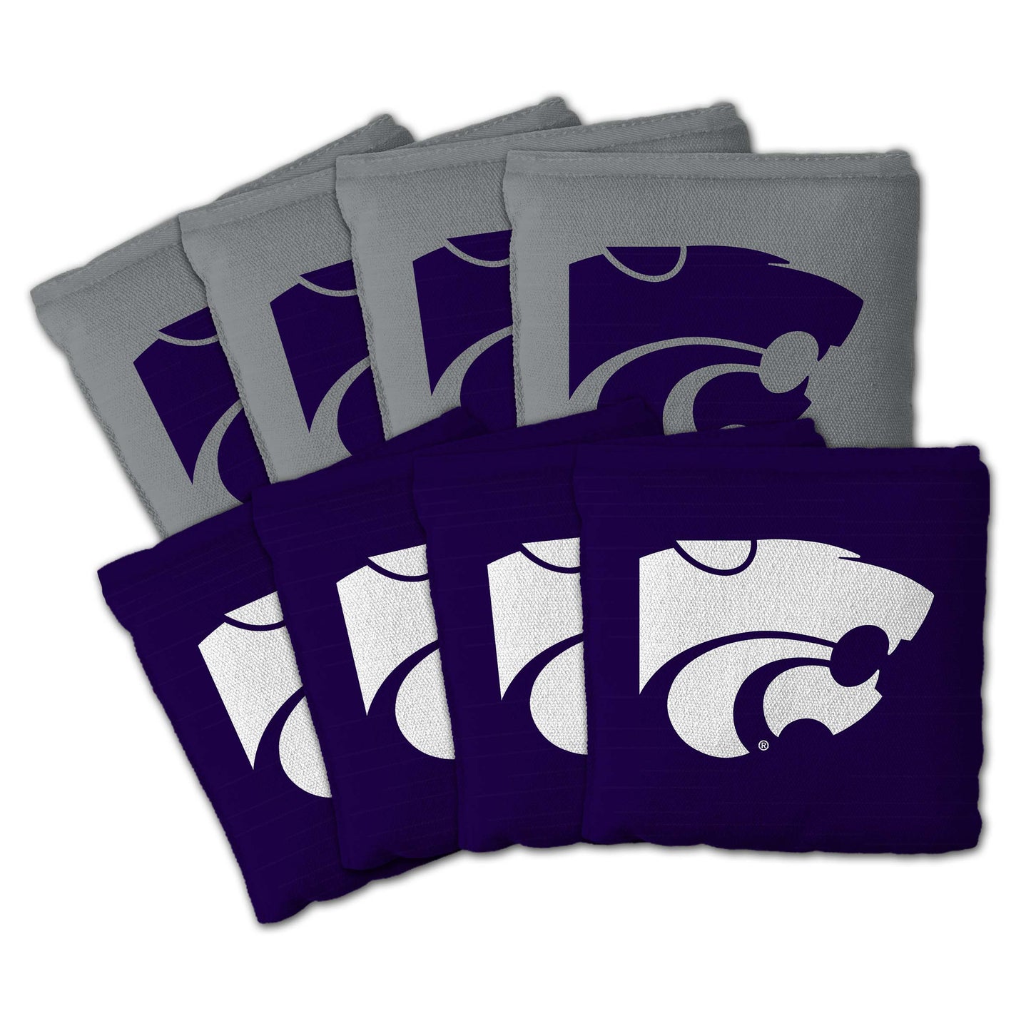 Kansas State Wildcats Dual Sided Pro Cornhole Bags