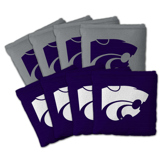 Kansas State Wildcats Dual Sided Pro Cornhole Bags