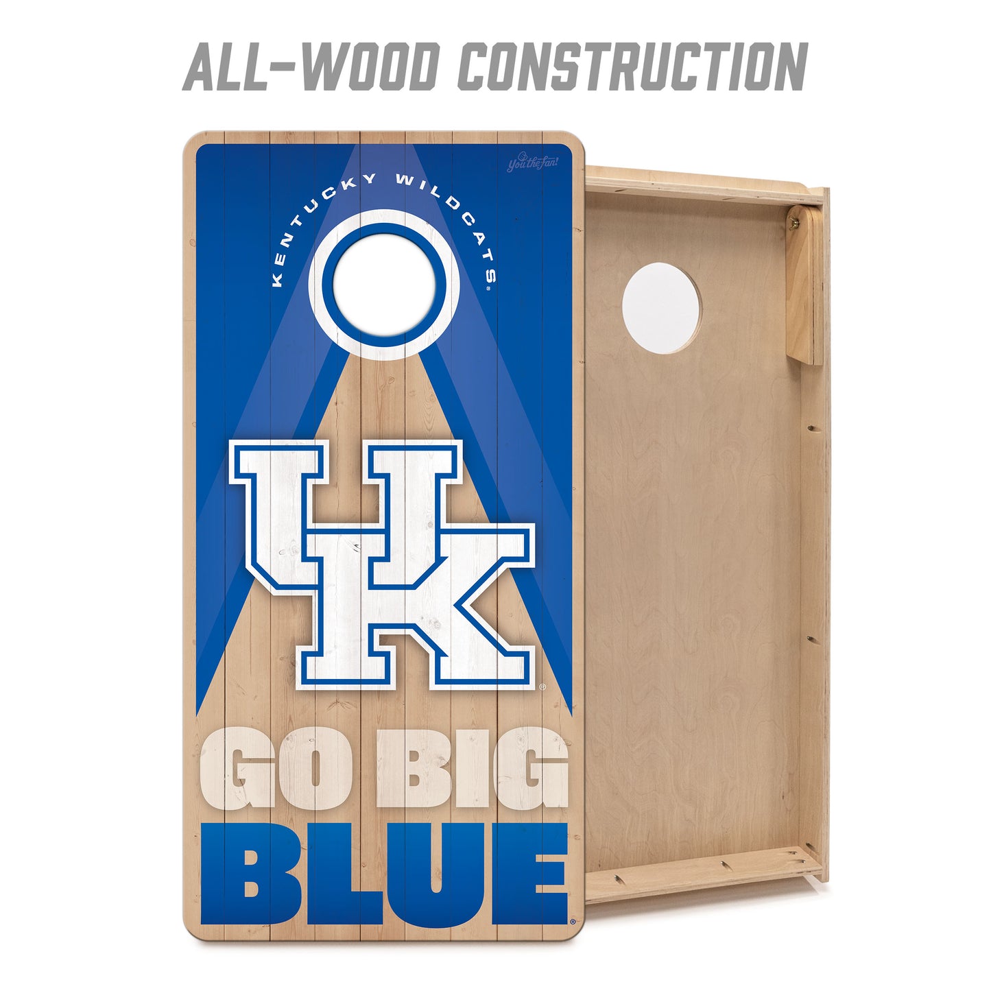 Kentucky Wildcats NCAA 2x4 Lifestyle