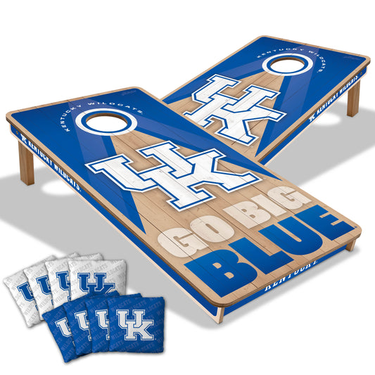 Kentucky Wildcats NCAA 2x4 Cornhole Board Set