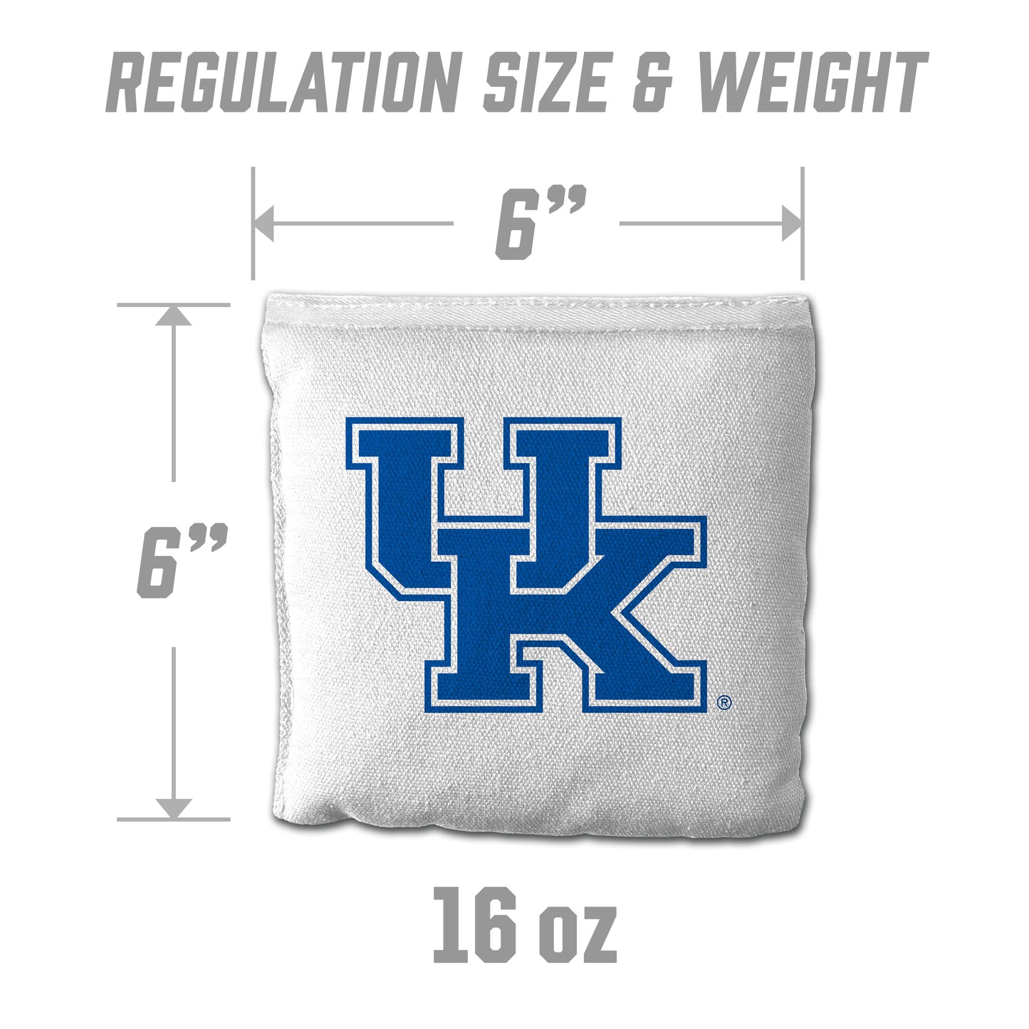 Kentucky Wildcats Bag Specs