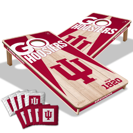 Indiana Hoosiers 2x4 Pro Cornhole Boards