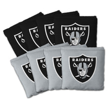 Las Vegas Raiders Dual Sided Pro Cornhole Bags
