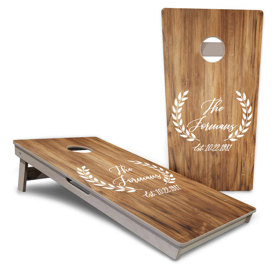 Laurel Design Pro Cornhole Boards