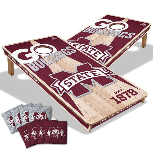 Mississippi State Bulldogs 2x4 Pro Cornhole Boards