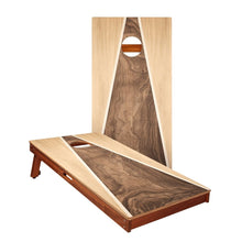 Light Swirl Triangle Cornhole Boards
