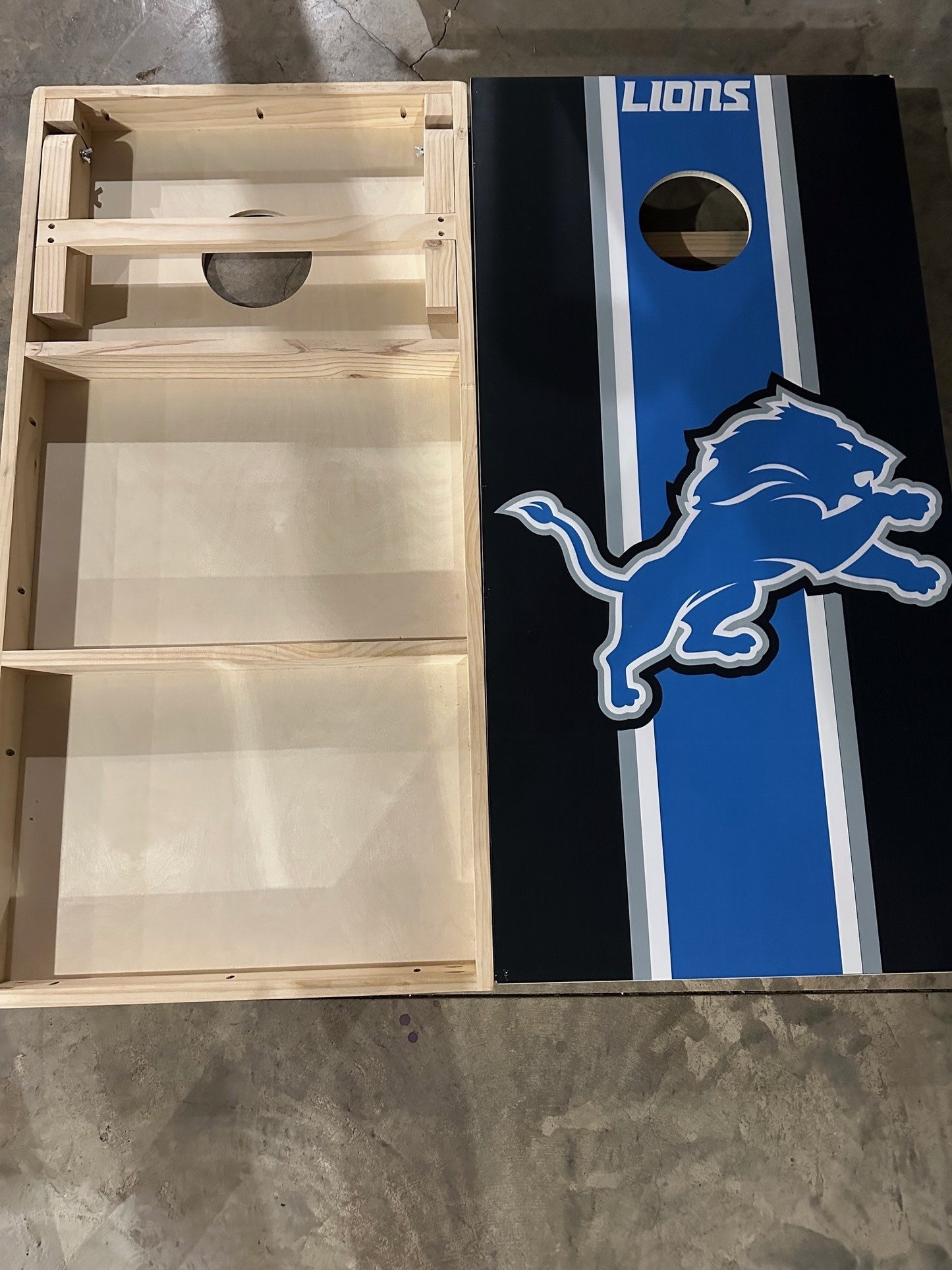 Scratch & Dent - Detroit Lions NFL #2 Cornhole Boards