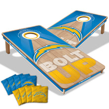 Los Angeles Chargers NFL 2x4 Cornhole Board Set
