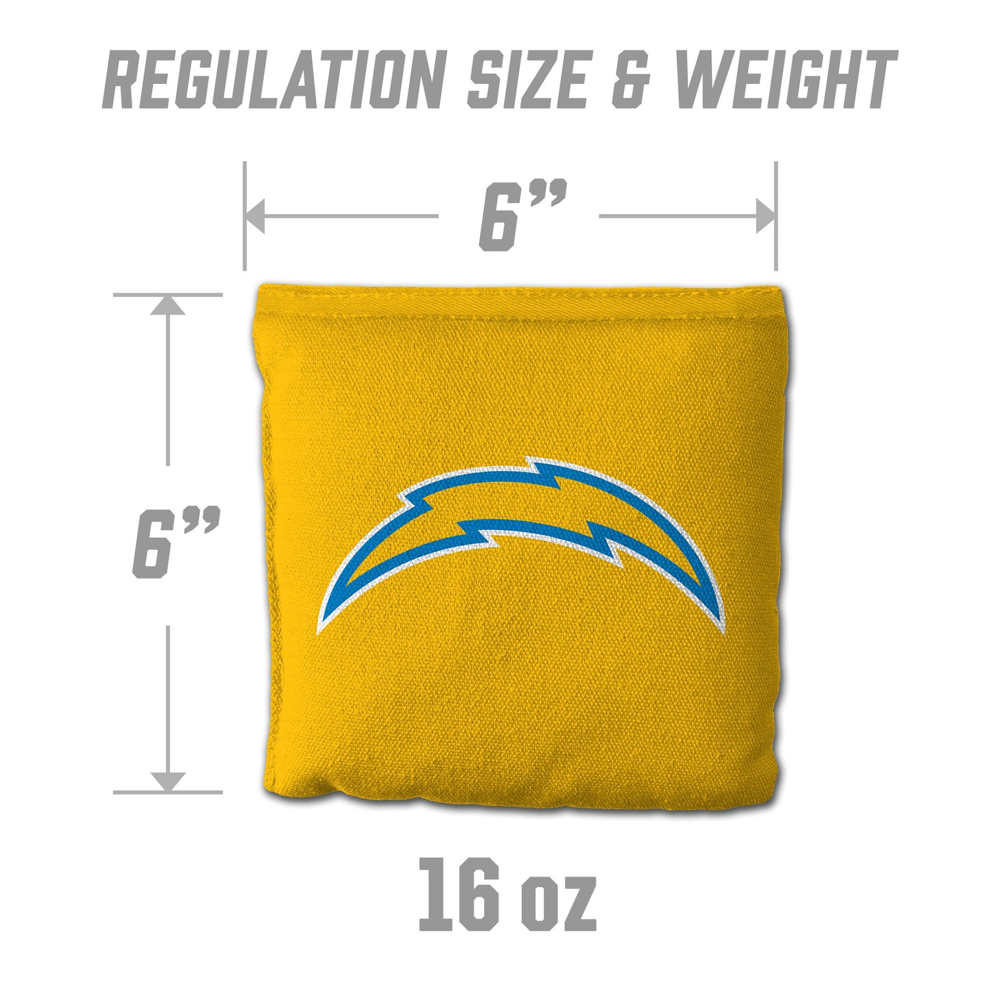 Los Angeles Chargers Bag Specs