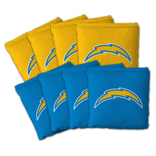 Los Angeles Chargers Dual Sided Pro Cornhole Bags
