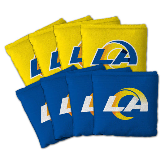 Los Angeles Rams Dual Sided Pro Cornhole Bags