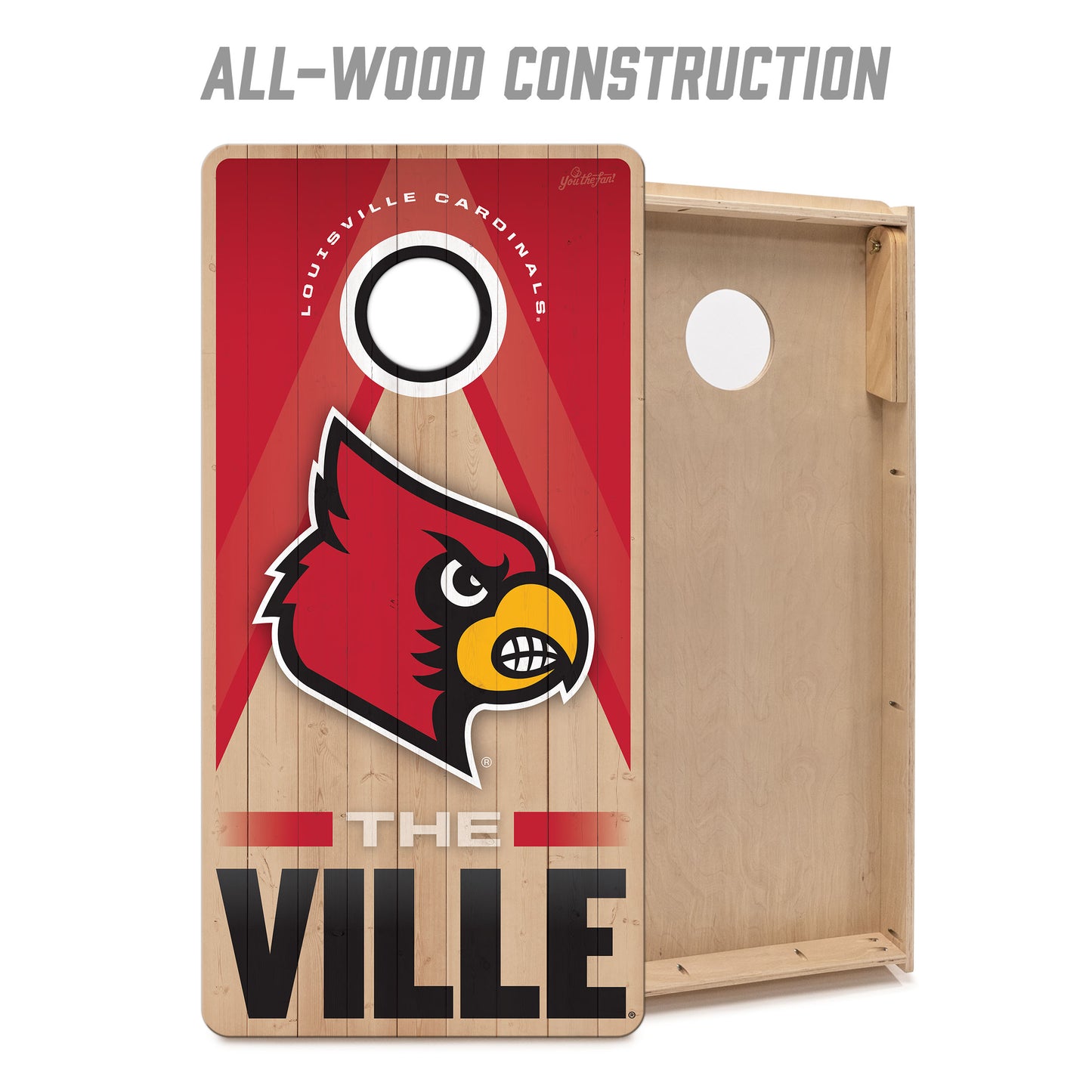Louisville Cardinals NCAA 2x4 Lifestyle