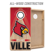 Louisville Cardinals NCAA 2x4 Lifestyle

