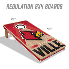 Louisville Cardinals NCAA 2x4 Specs
