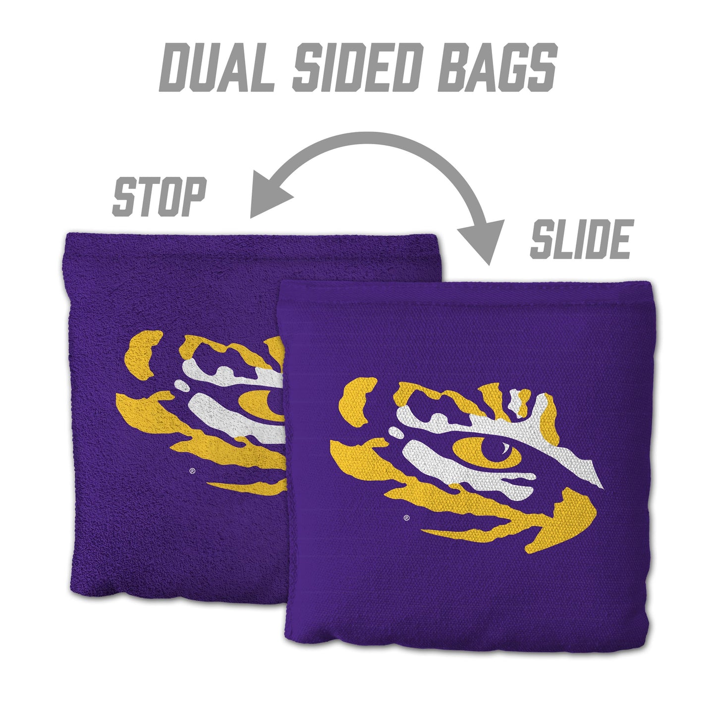 LSU Tigers Stop and Slide