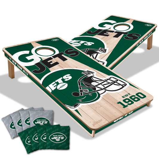 New York Jets 2x4 Pro Cornhole Boards