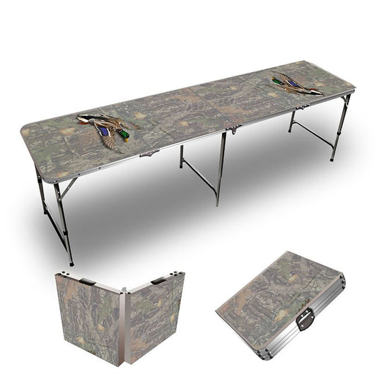 Mallard Camo Beer Pong Table