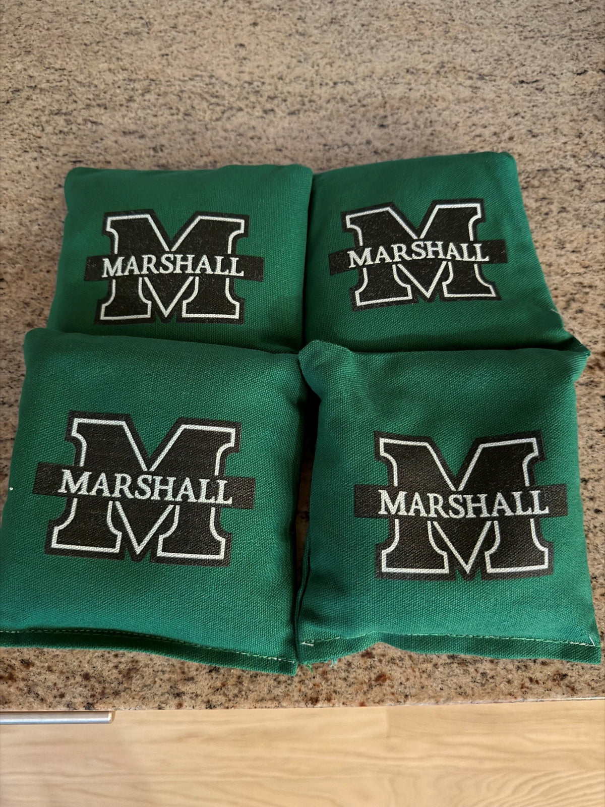 Scratch & Dent - Marshall Green Cornhole Bags