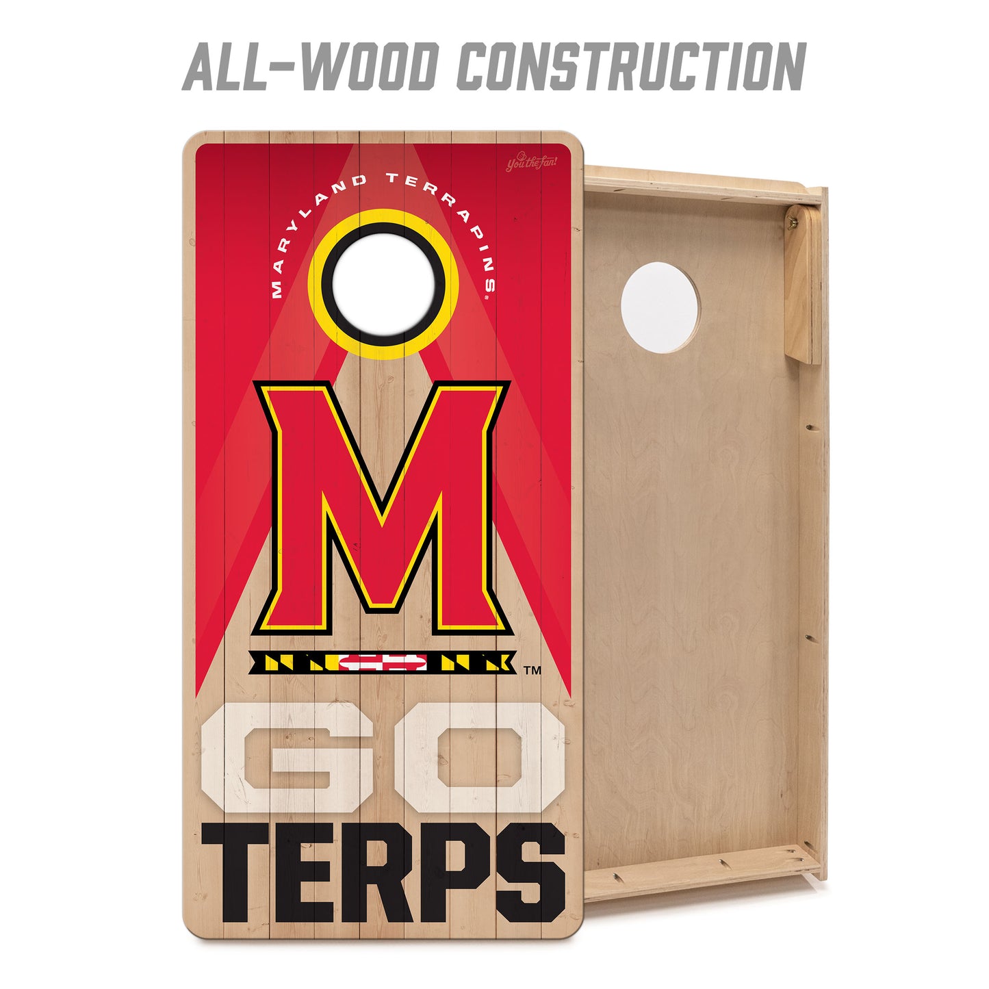 Maryland Terrapins NCAA 2x4 Lifestyle
