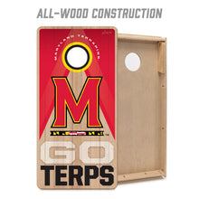 Maryland Terrapins NCAA 2x4 Lifestyle
