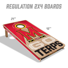 Maryland Terrapins NCAA 2x4 Specs
