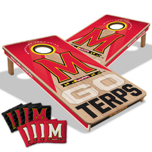 Maryland Terrapins NCAA 2x4 Cornhole Board Set
