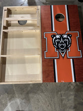 Scratch & Dent - Mercer NCAA #2 Cornhole Boards

