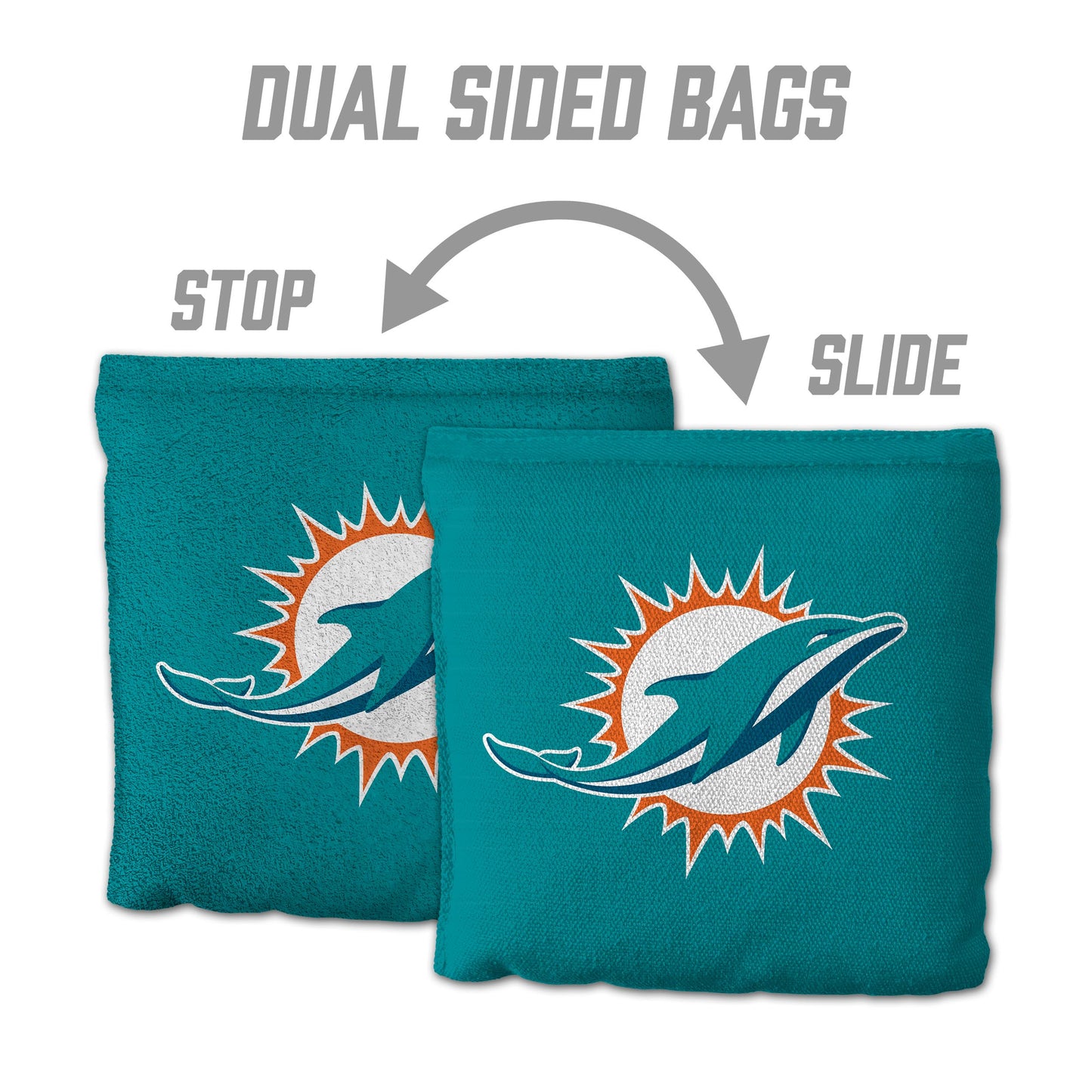Miami Dolphins Stop and Slide
