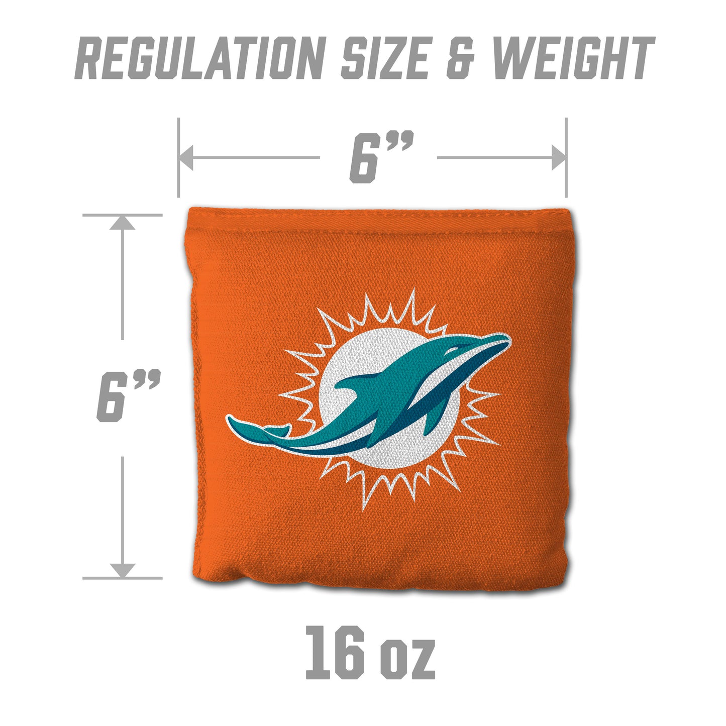 Miami Dolphins Bag Specs