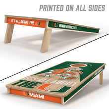 Miami Hurricanes NCAA 2x4 Direct Print
