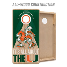 Miami Hurricanes NCAA 2x4 Lifestyle

