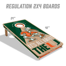 Miami Hurricanes NCAA 2x4 Specs
