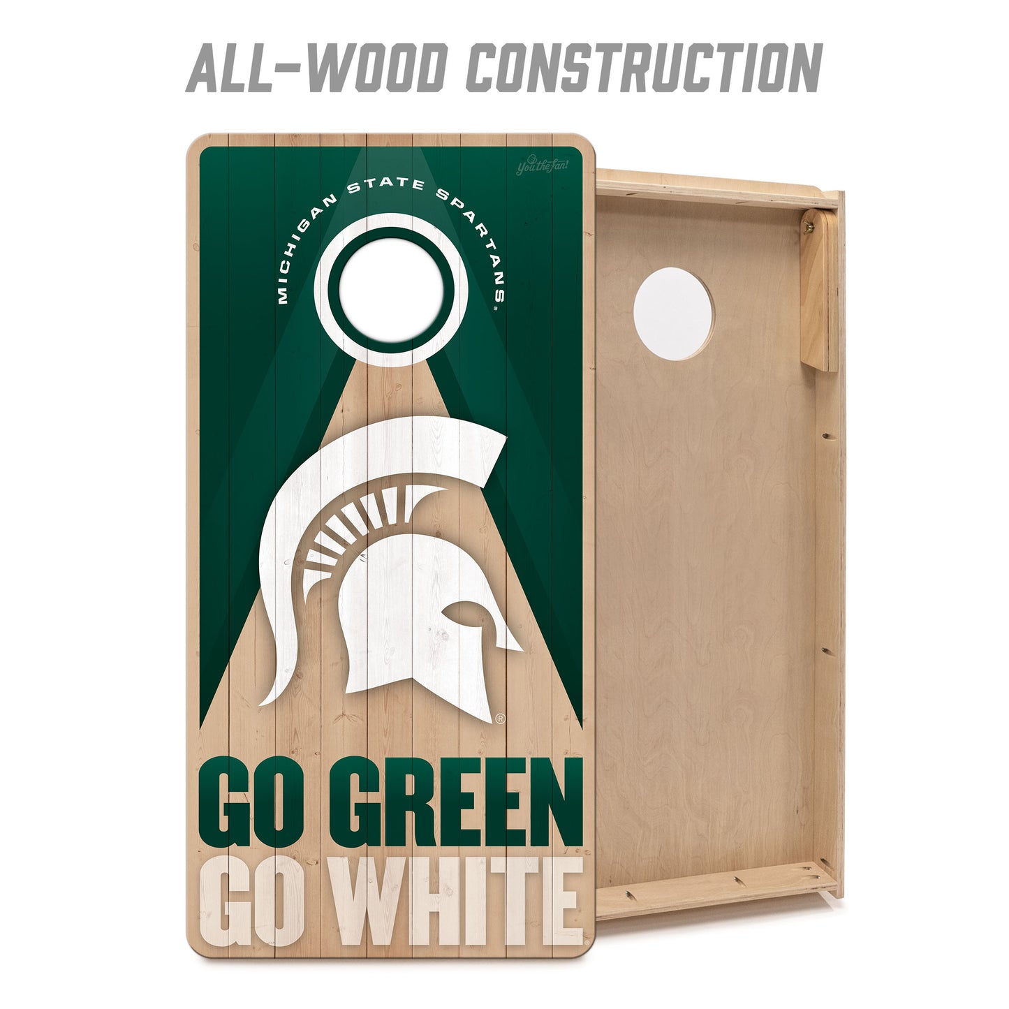Michigan State Spartans NCAA 2x4 Lifestyle