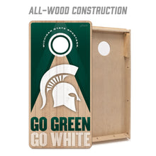 Michigan State Spartans NCAA 2x4 Lifestyle

