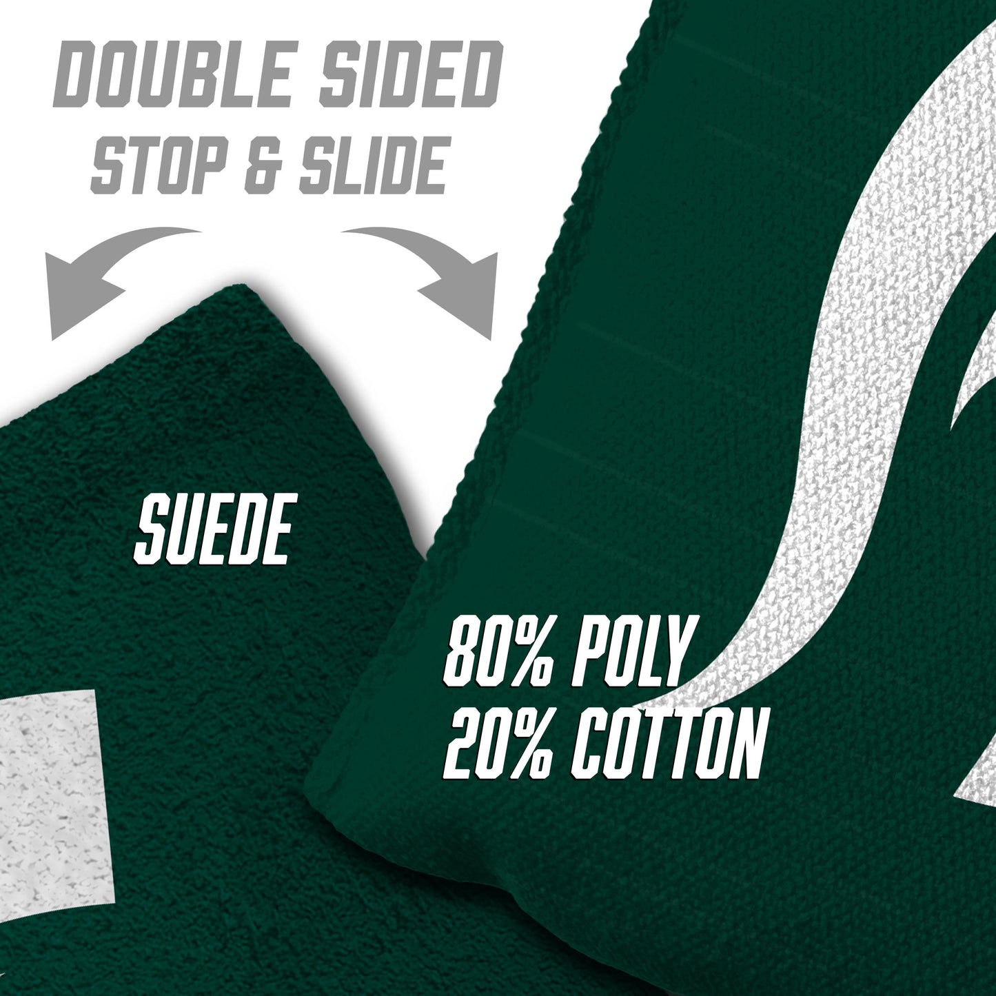 Michigan State Spartans Dual Sided