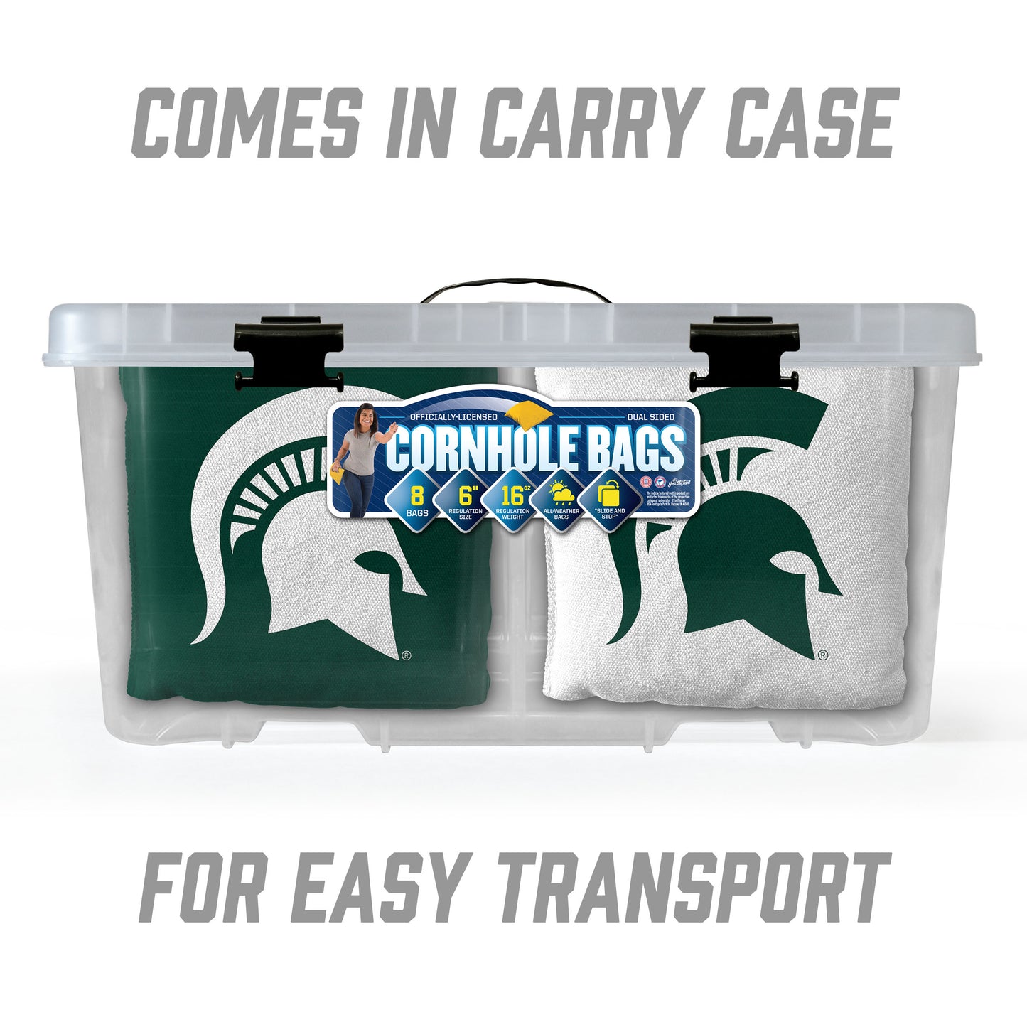 Michigan State Spartans Packaging